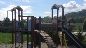 Kinderspeelruimte - buiten