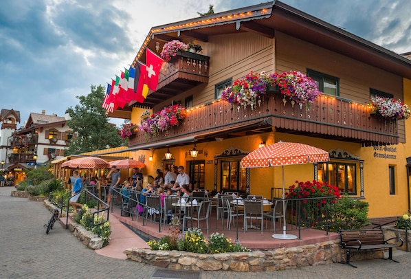 Dining - Hotel Gasthof Gramshammer (Vail)