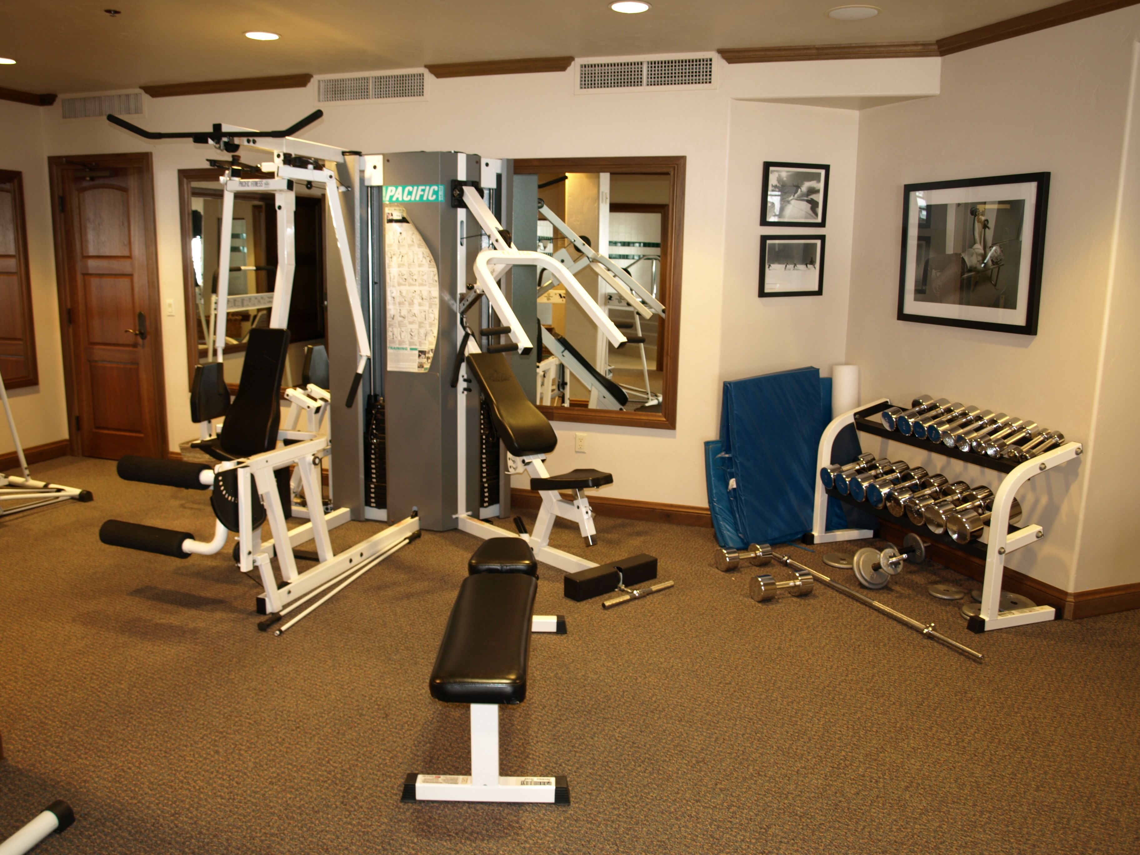 fitness facility