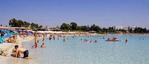 In Strandnähe