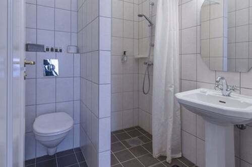 Kostenlose Toilettenartikel, Haartrockner, Handtücher
