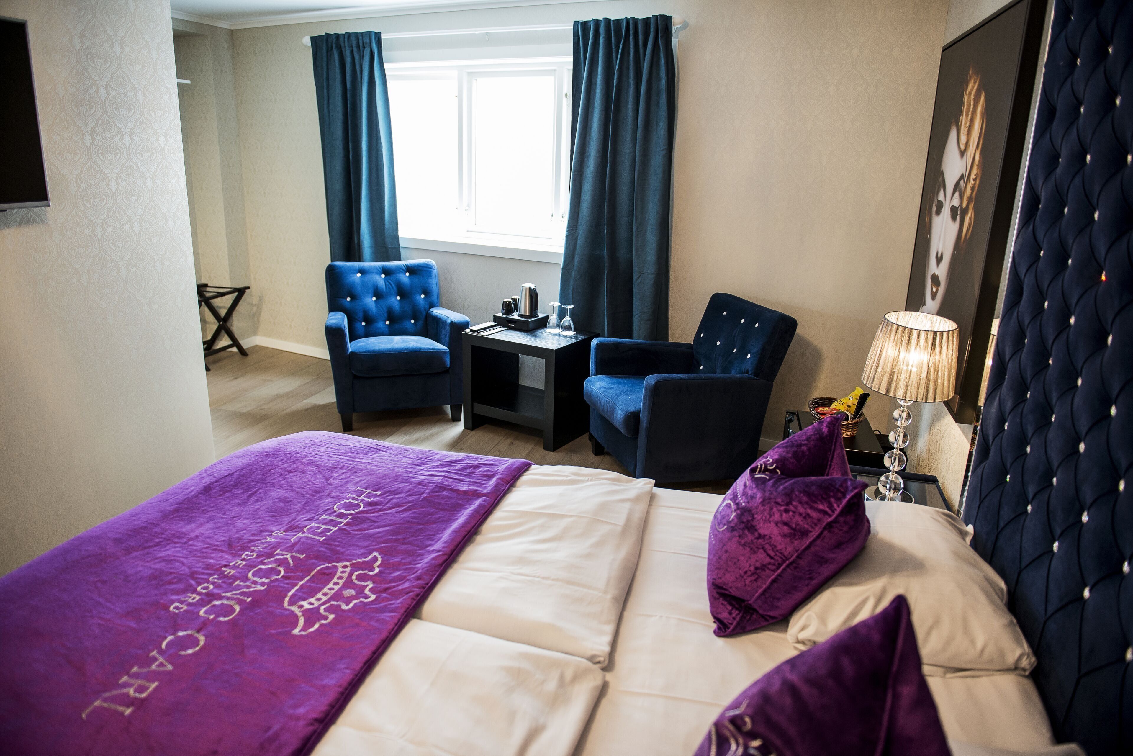 double room | premium bedding, minibar, desk, iron/ironing board