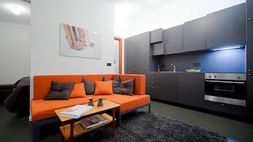 Superior Apartment, 1 Bedroom, Balcony | 3 bedrooms, pillowtop beds, individually decorated