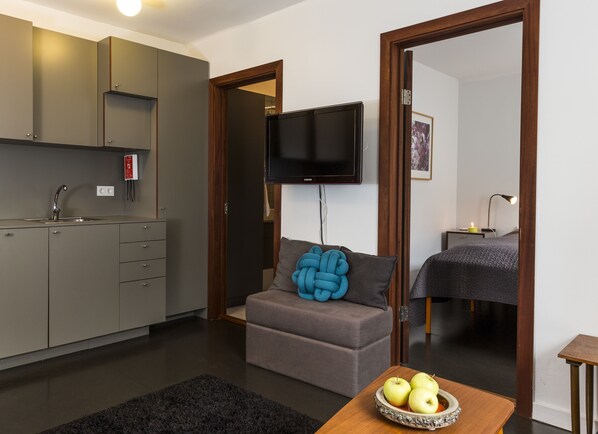 Standard Apartment, 1 Bedroom, 2 adults | Eigene Küche