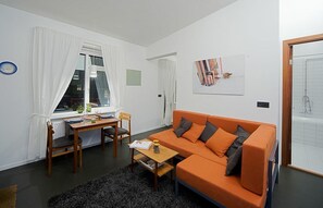 Superior Apartment, 1 Bedroom, Balcony - Grettisborg Apartments (Reykjavik)