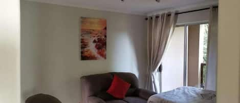 1 habitación y caja de seguridad en la habitación