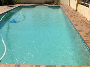 Alberca al aire libre