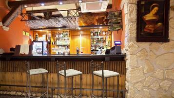 Bar (in der Unterkunft)
