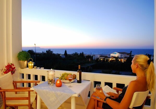 Vista desde la habitación