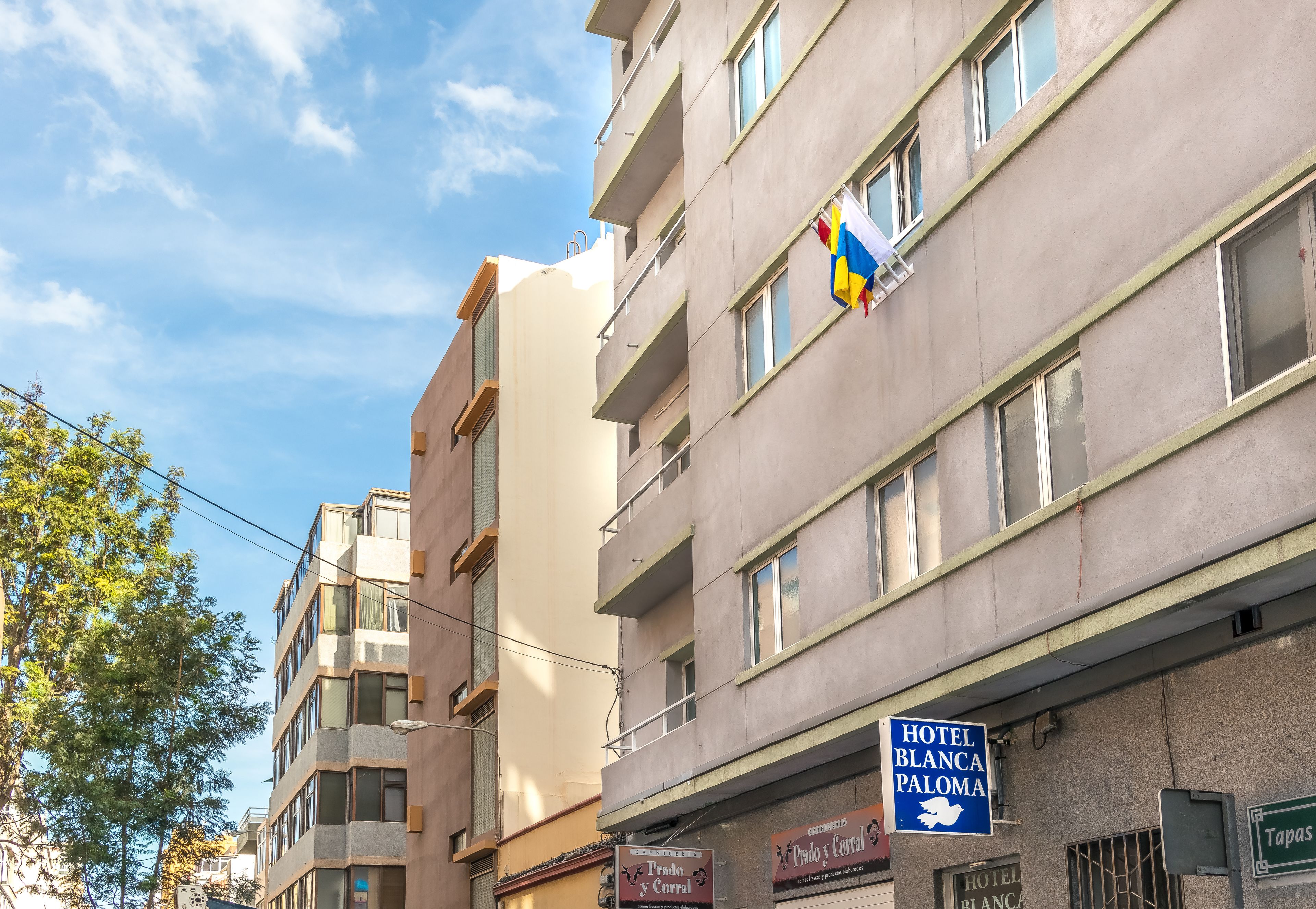 Property entrance