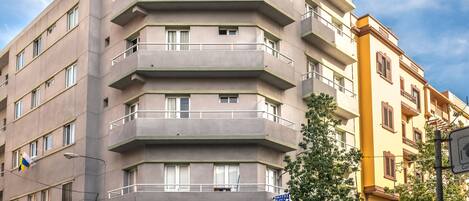 Fachada del alojamiento