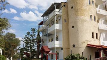 Bagian depan properti