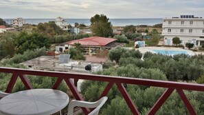 Economy Single Room, 1 Single Bed | Balcony view