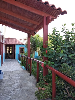 Fachada del alojamiento