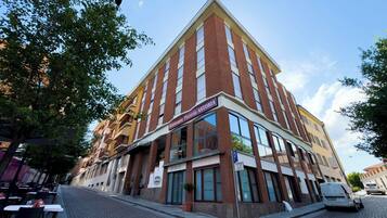 Façade de lâhĂ©bergement