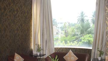 Sitzecke in der Lobby