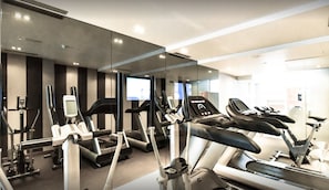 Gym - Gran Hotel Nagari Boutique & Spa (Vigo)