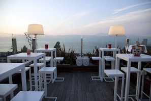 Terrace/patio - Gran Hotel Nagari Boutique & Spa (Vigo)