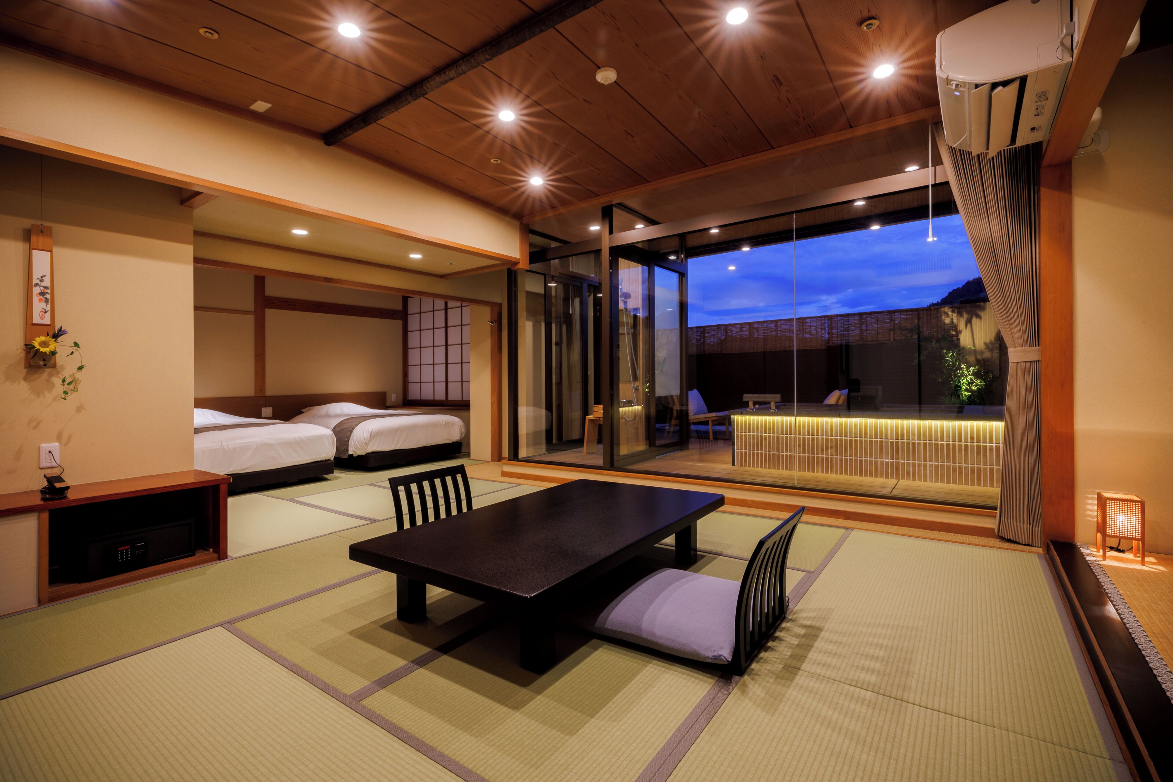 Suite de style japonais, non-fumeur, terrasse (Rooftop, Open-Air Bath)