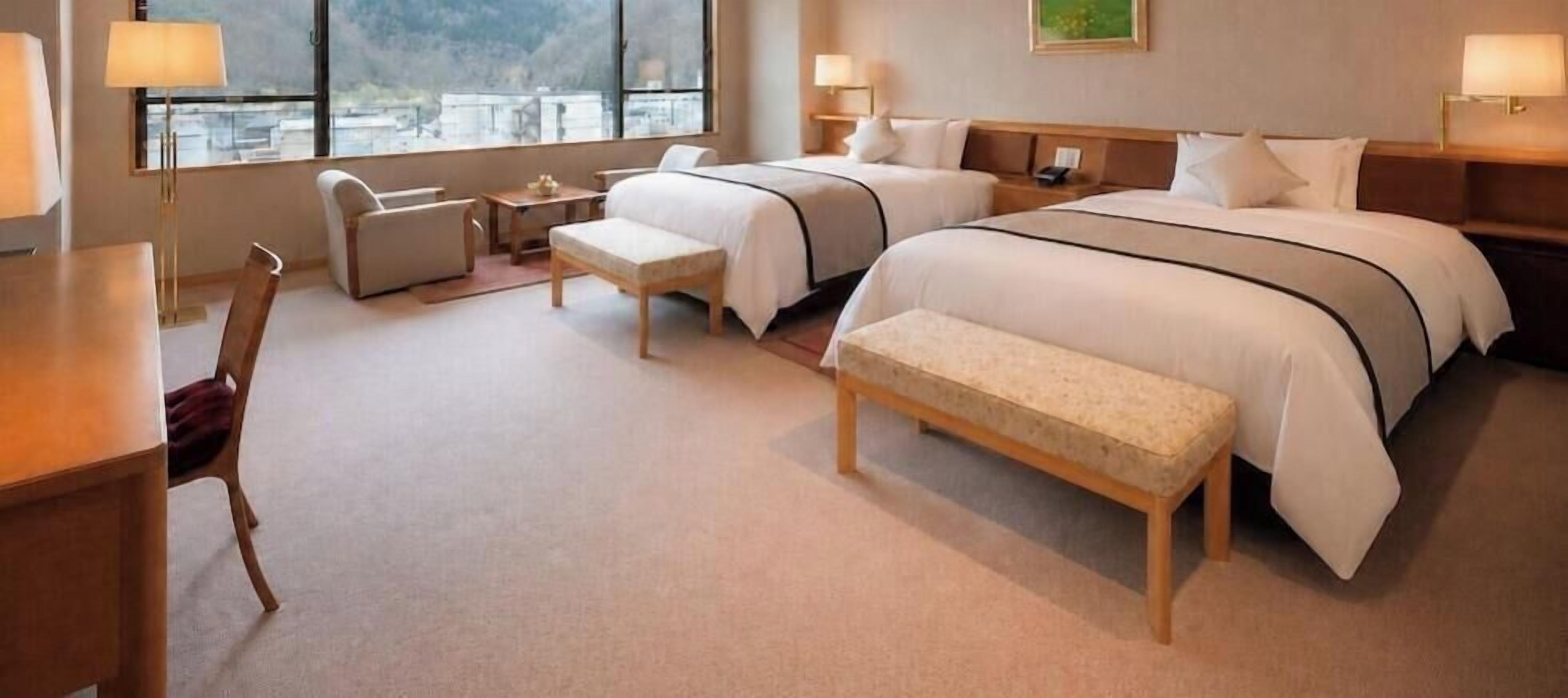 Premium bedding, minibar, in-room safe, individually decorated
