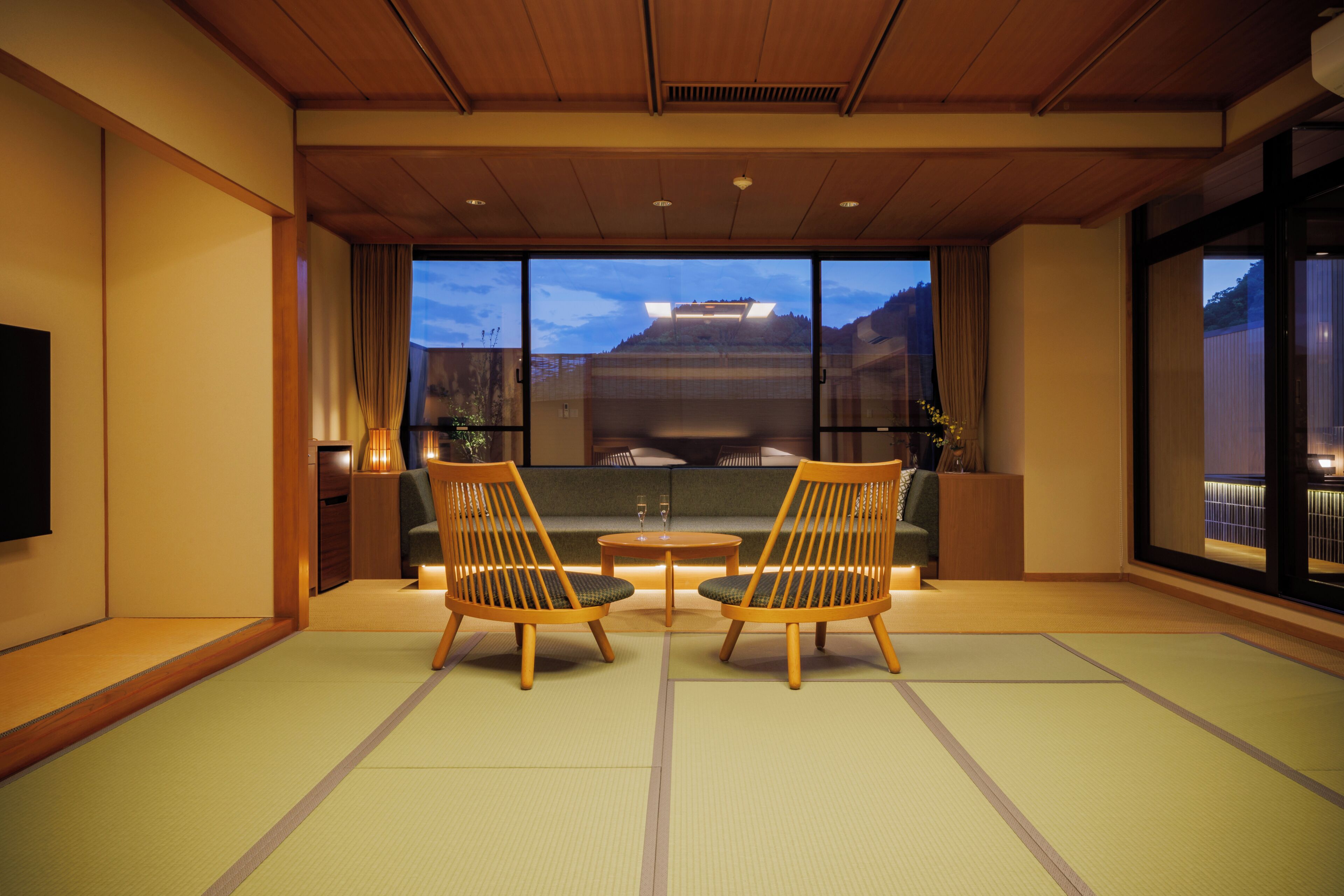 Suite Premium, 2 chambres, non-fumeur, terrasse (Rooftop,JP-Western,with Open-Air Bath)