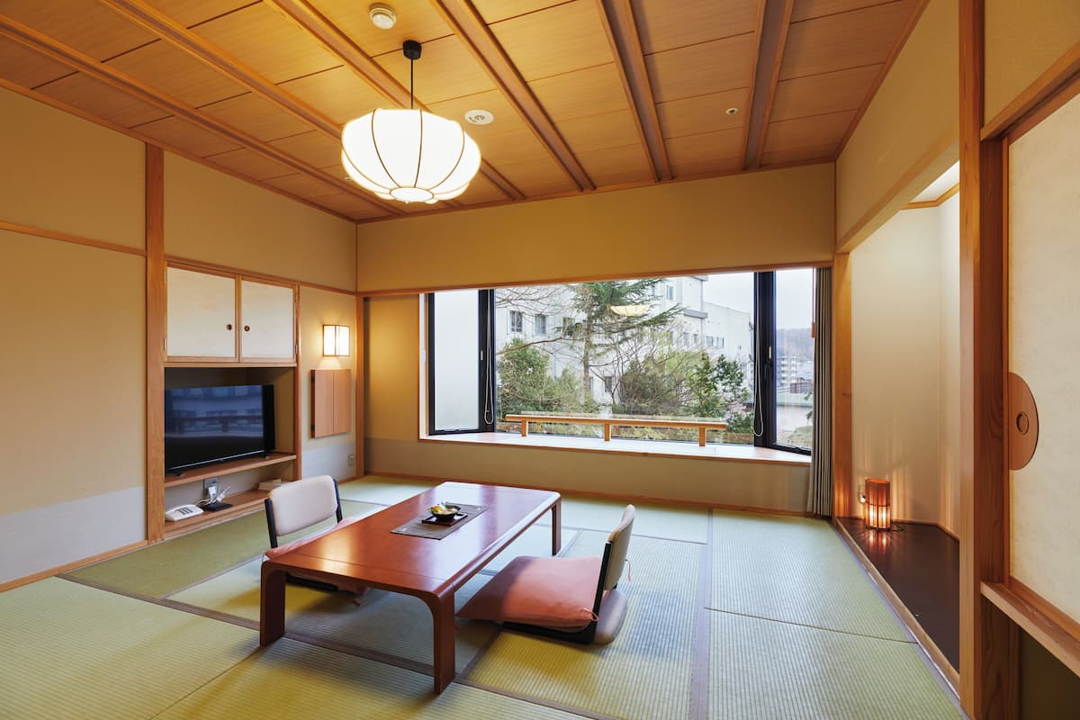 Habitación de estilo japonés, para no fumadores (Standard) | Ropa de cama de alta calidad y minibar