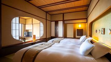 Premium bedding, minibar, in-room safe, individually decorated
