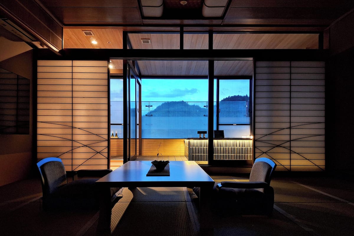 Main Building The Heritage Washitsu | Premium bedding, minibar, in-room safe, iron/ironing board