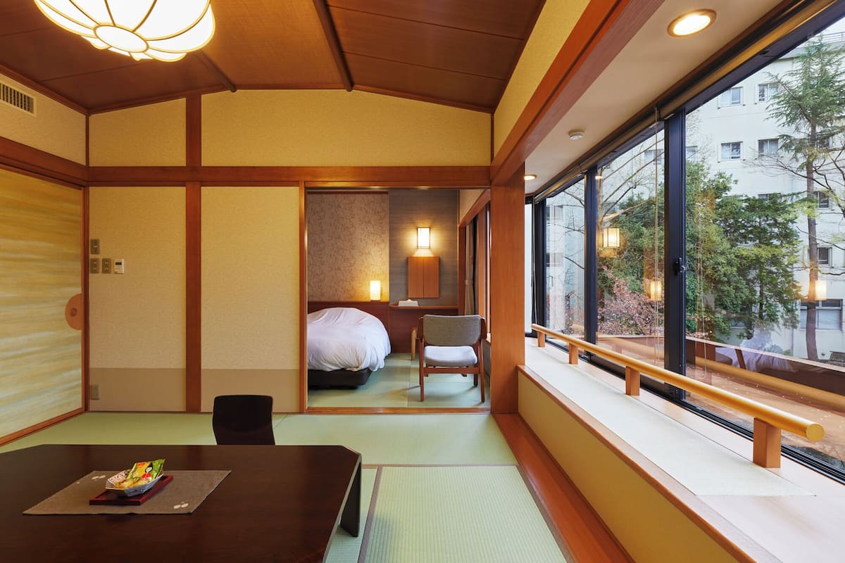 Annex Standard Japanese-Western Style Room | Premium bedding, minibar, in-room safe, iron/ironing board