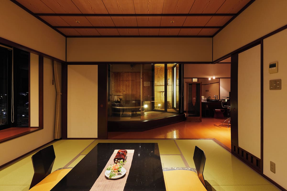 Suite Premium | 1 chambre, minibar, coffres-forts dans les chambres