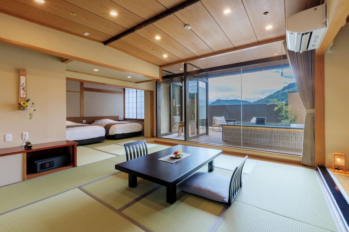 Vista desde la habitación