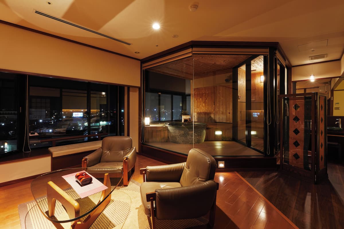 Suite Premium | 1 chambre, minibar, coffres-forts dans les chambres