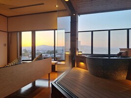 Tokinohana Hot Spring Western Suite with Open-Air Bath [Twin Room + Living Room + Open-Air Bath] | View from room