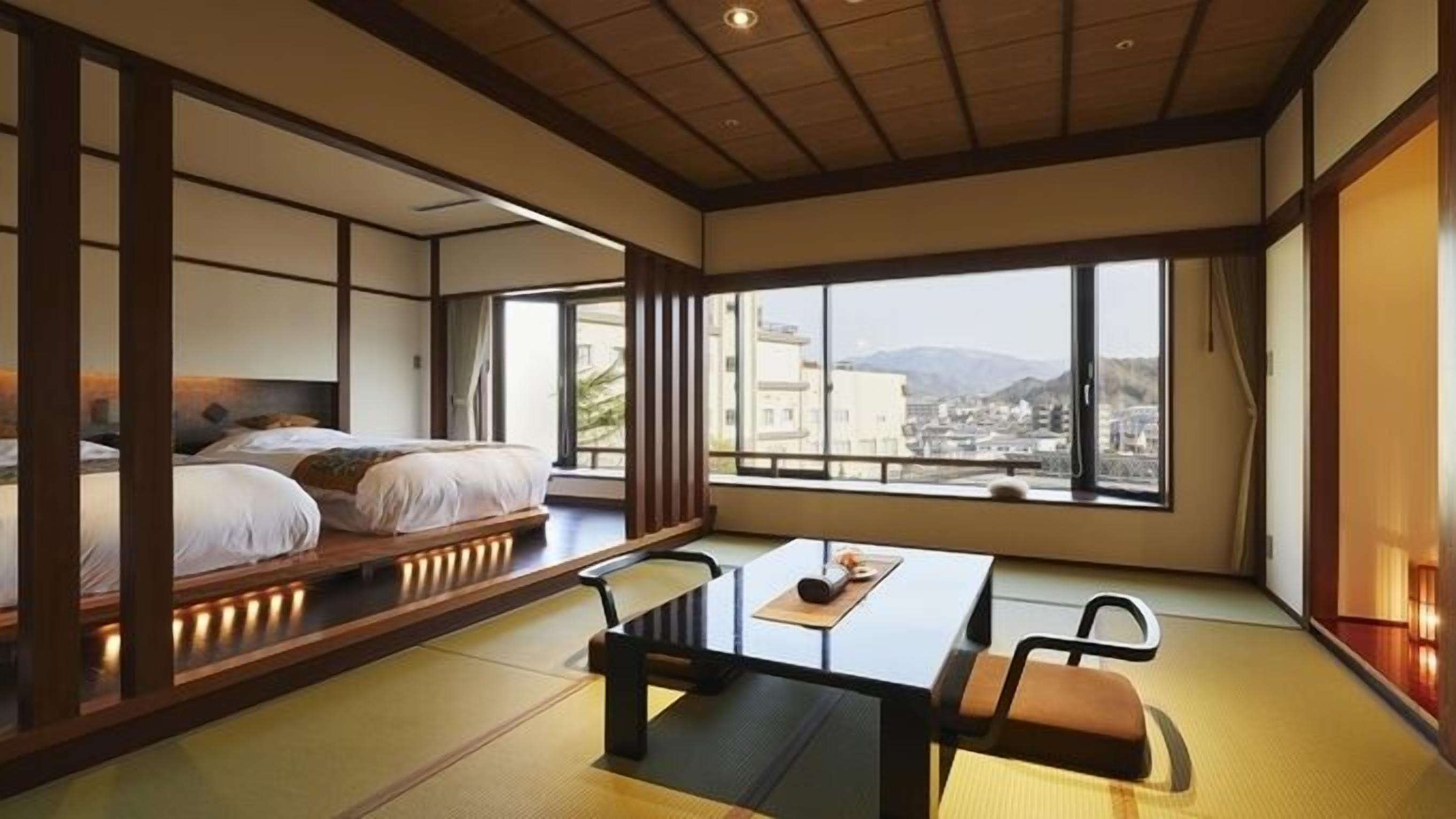 Chambre Deluxe, 2 chambres, non-fumeur (Tokinohana, Modern Japanese Twin)