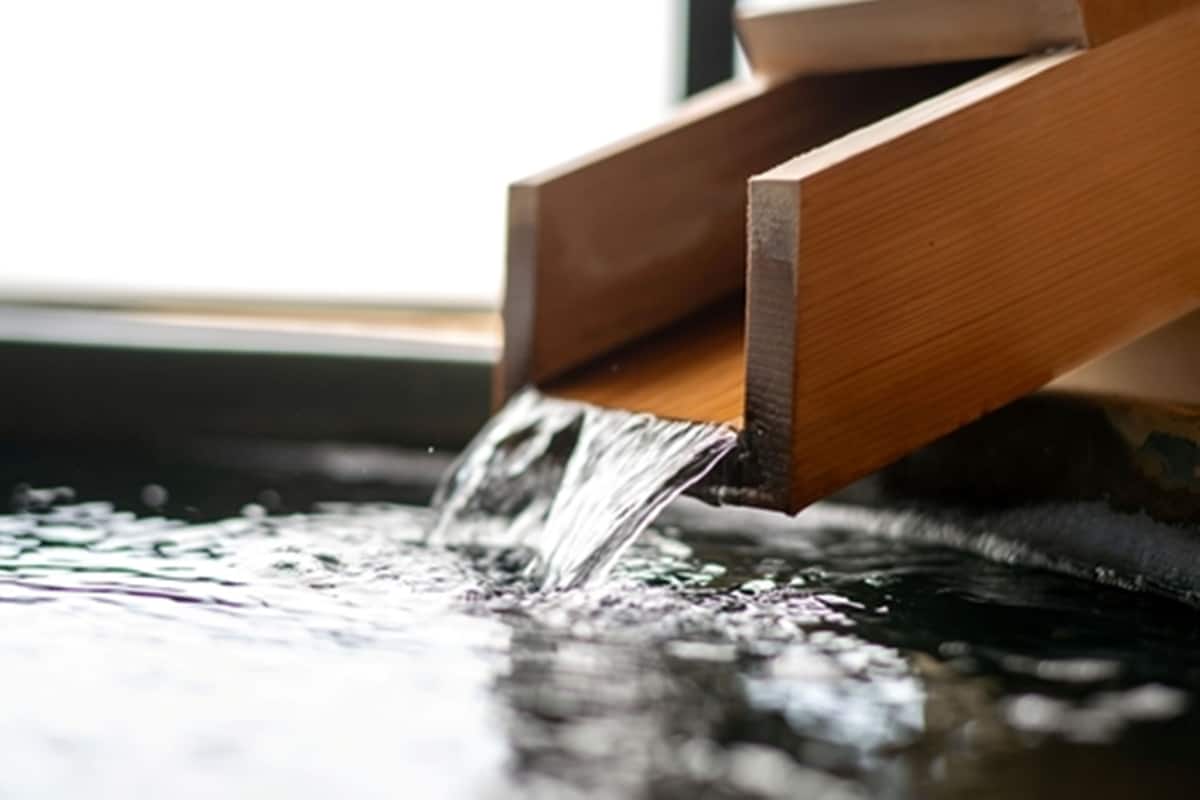 Suite Premium, para no fumadores (Scenic Open-Air Onsen Bath) | Ropa de cama de alta calidad y minibar