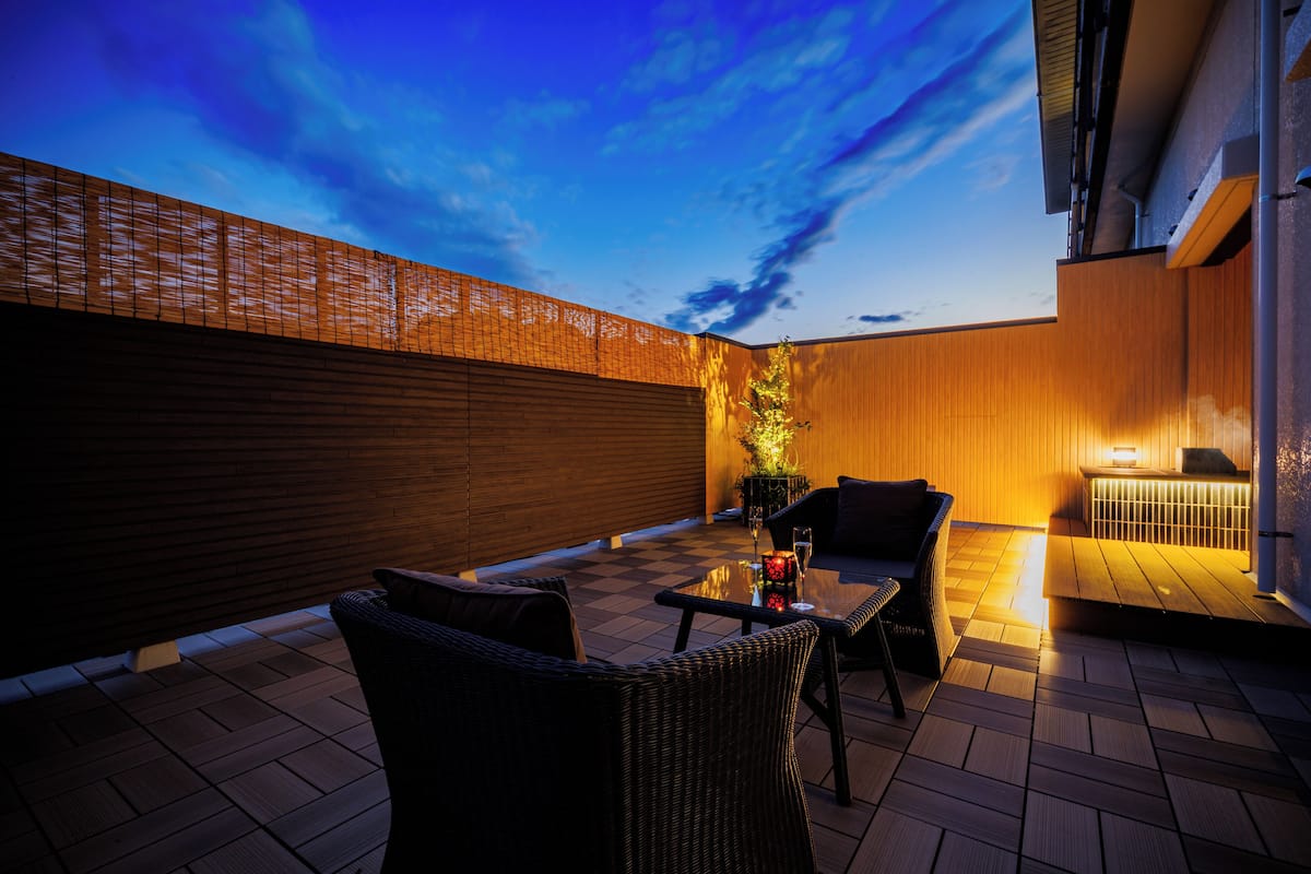 Suite Premium | 1 chambre, minibar, coffres-forts dans les chambres