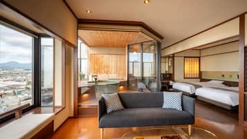 Premium bedding, minibar, in-room safe, individually decorated