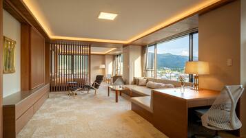 Main Building The Prestige Twin Room | View from room