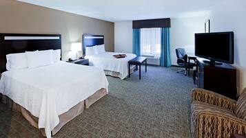 In-room safe, desk, iron/ironing board, free WiFi