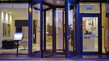 Ingang accommodatie