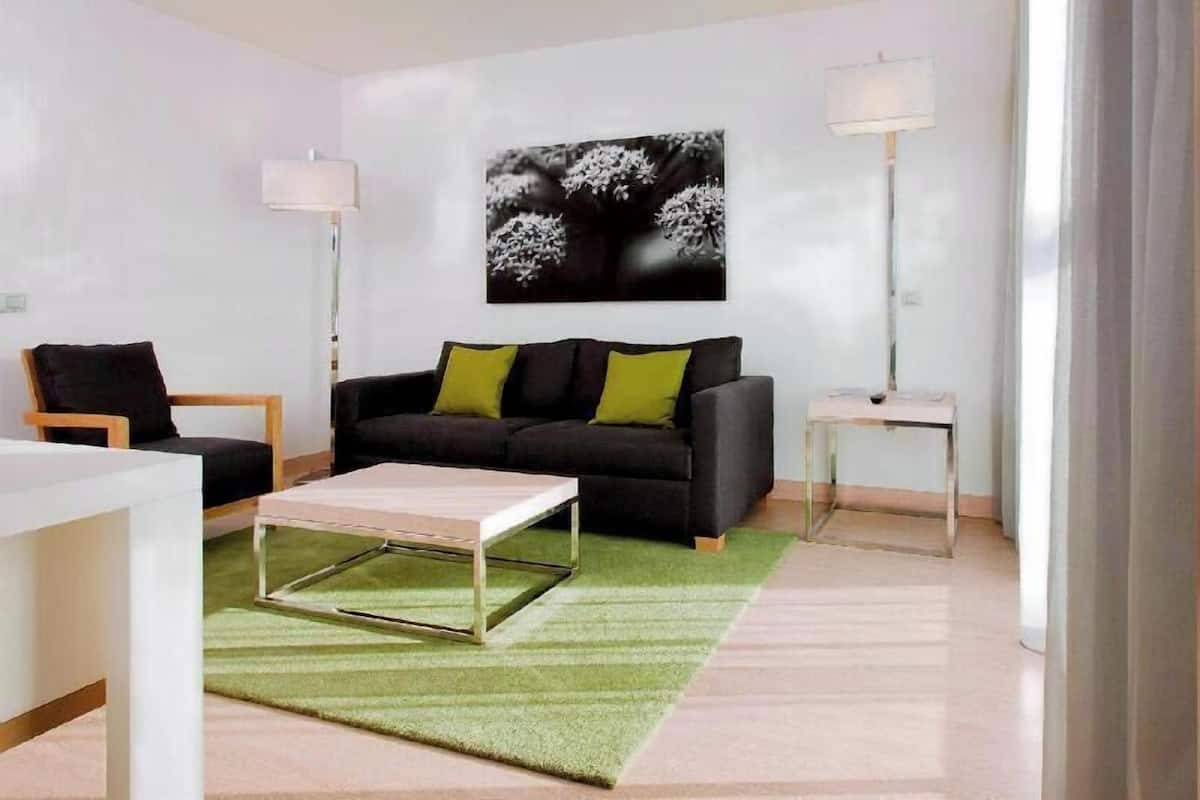 Living area | Plasma TV
