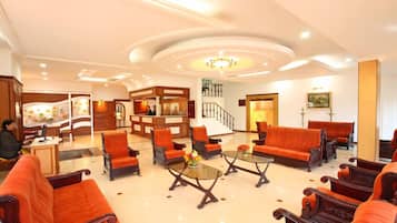 Sitzecke in der Lobby