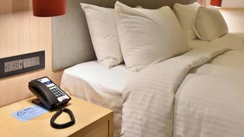 In-room safe, iron/ironing board, free WiFi
