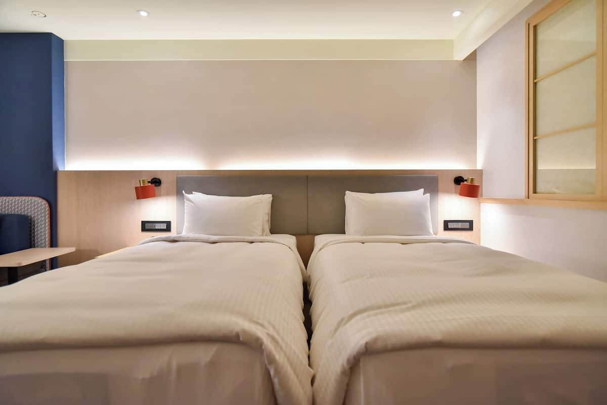 In-room safe, iron/ironing board, free WiFi