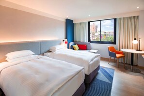 Twin Room, 2 Twin Beds | In-room safe, iron/ironing board, free WiFi - Holiday Inn Express Taipei Train Station by IHG (Taipei)