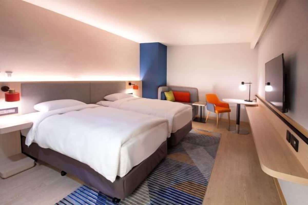 In-room safe, iron/ironing board, free WiFi