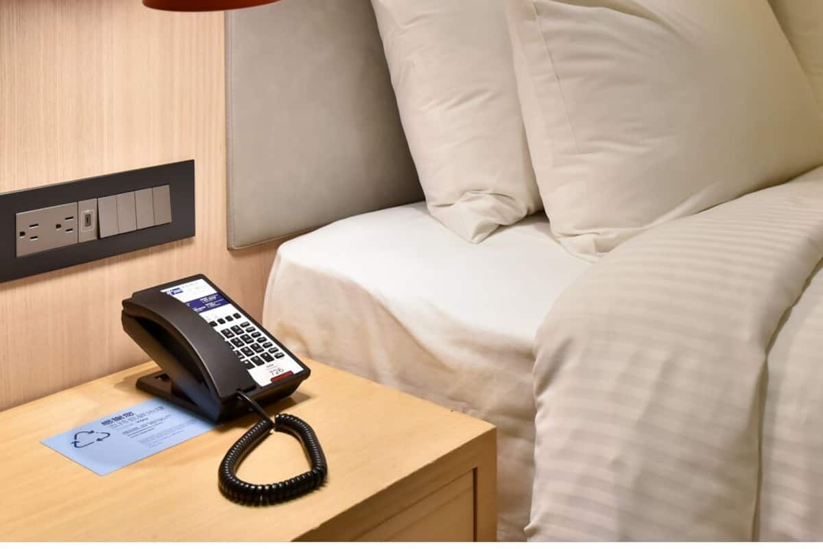 In-room safe, iron/ironing board, free WiFi