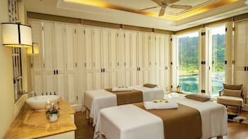 Bồn tắm thủy lực, phòng xông hơi, trị liệu toàn thân