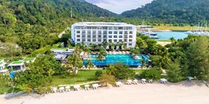 Aerial view - The Danna Langkawi - A Member of Small Luxury Hotels of the World  (Langkawi)