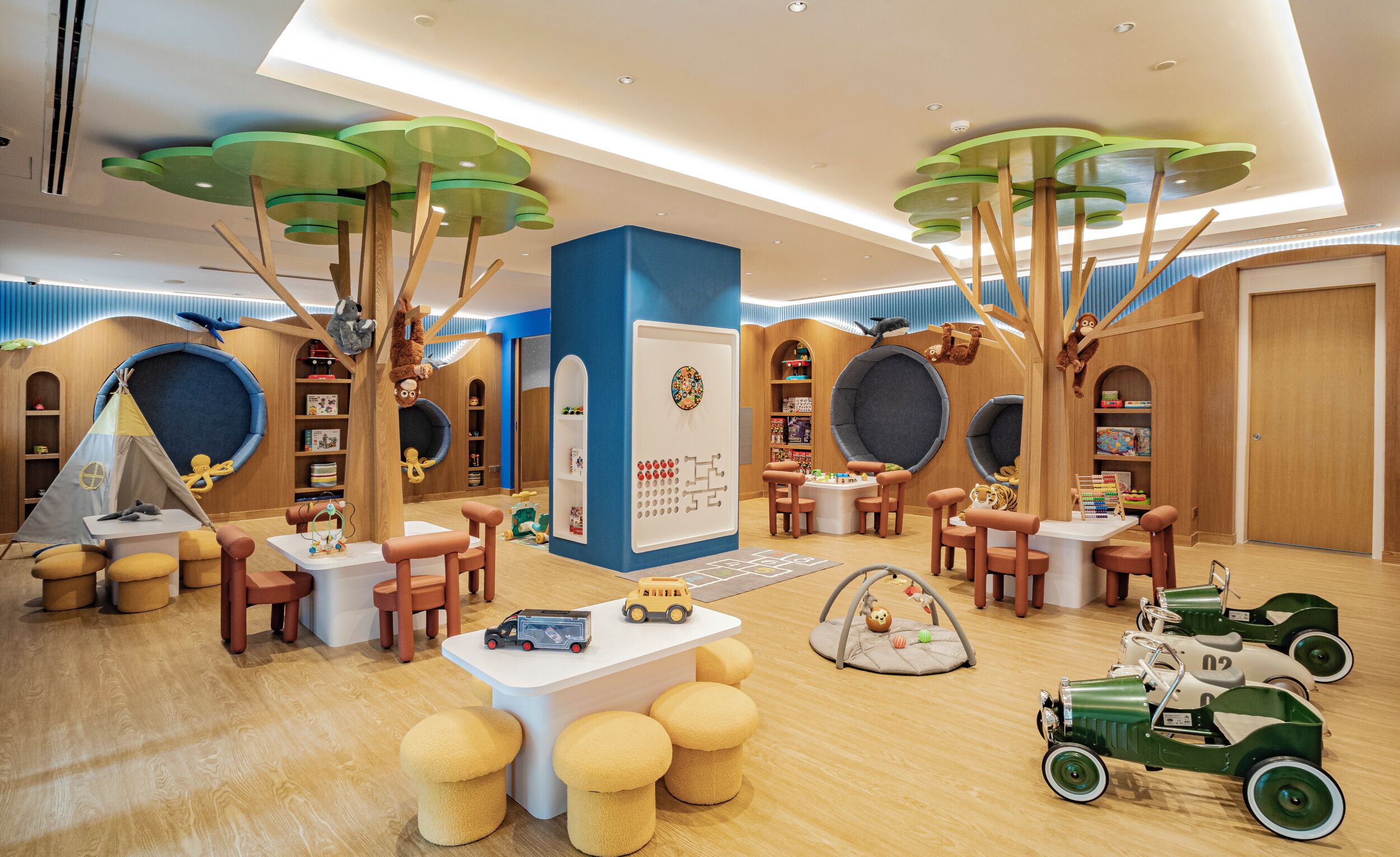 Children’s play area – indoor